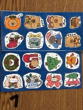 Handmade Cute Stickers 💖 | Teen Artist | Small Gift or Stocking Stuffer 