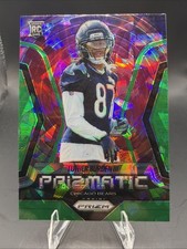 2025 Panini Prizm LUTHER BURDEN III Prizmatic Green Cracked Ice Prizm RC 18