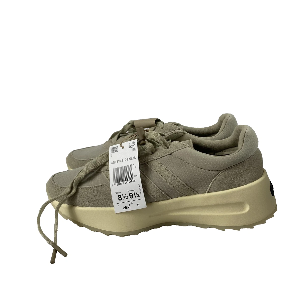 adidas gazelle silver green womens adidas Men's La Sneaker Og Shoes