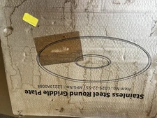 Stanbroil Round Griddle For Webber 22”