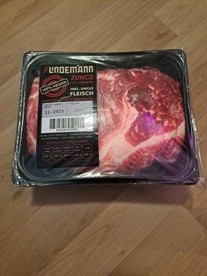 Till LINDEMANN - Zunge FANBOX limited inkl. Single Fleisch Neu
