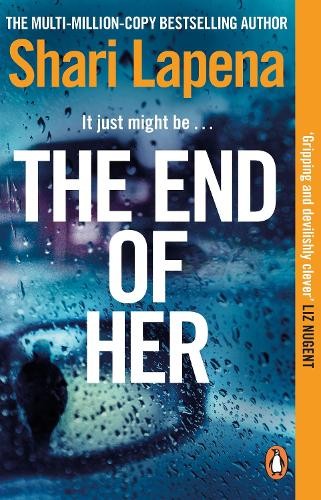 The End of Her by Lapena, Shari Book The Cheap Fast Free Post