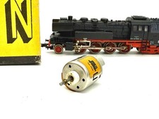 PIKO N 2031 Motor BR65 9000 U/min 37,3mm lang Spur N 1:160 geprüft 1A DC