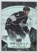 2015 Trilogy Rookie Premieres Black Rainbow Foil 5/49 Level 1 Derek Forbort e6q