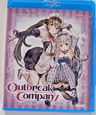 Outbreak Company: Complete Collection, 2015, (Blu-ray)