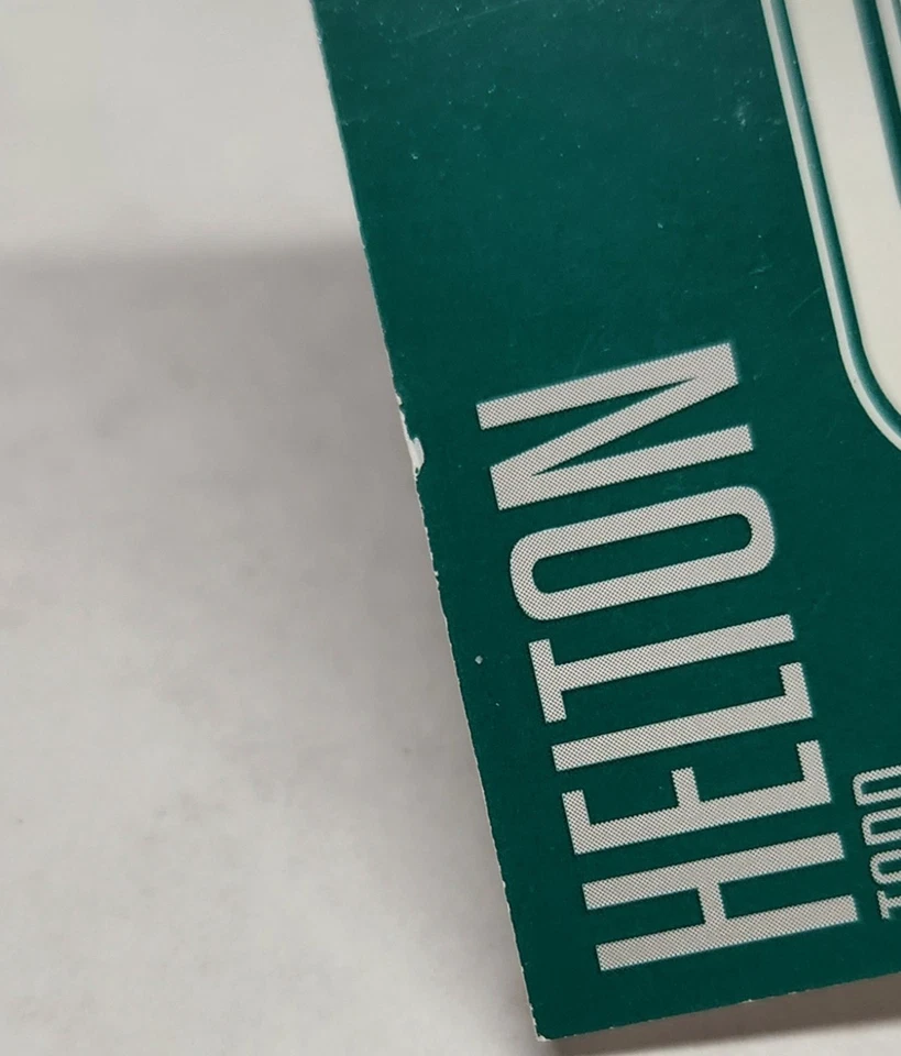 TODD HELTON 2003 Absolute Memorabilia Player Collection ~ Rockies GU BAT #'d/75 Foto 3 de 3