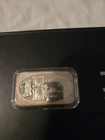 Happiness Is! Ussc 1 Oz .999 Silver Art Bar