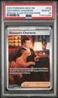2023 POKEMON MEW EN-151 #204 GIOVANNI'S CHARISMA PSA 10