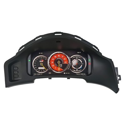 LCD Digital Cluster Speedometer Dashboard For 2013-2019 Toyota 86