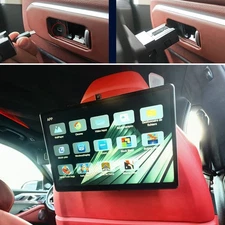 Rear Seat Entertainment For BMW 740Li 2024 4G+64G WiFi 4K Touch Screen Car Video