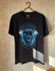 Harley Davidson Motorcycles Biker Sz L 2012 T-Shirt Dewata Bali Indonesia Black