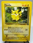Vintage Pokemon Card Pikachu Jungle 1999 1