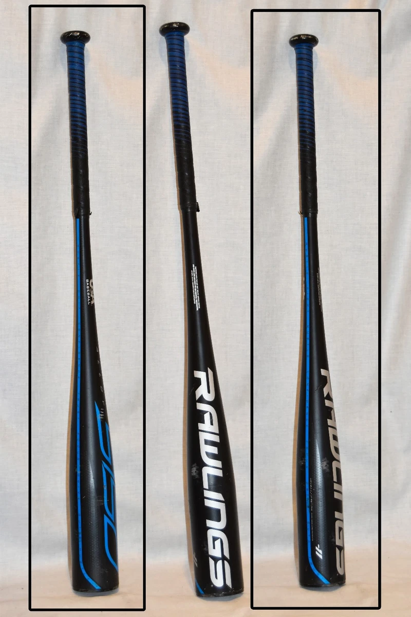 Batte Baseball Rawlings IMPACT 30" Alu - Diamètre 2 5/8, 22 Oz, Jeune, Occasion
