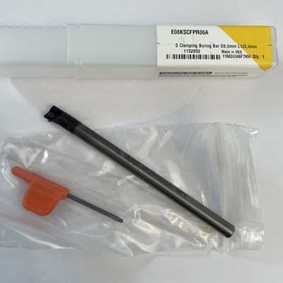 8 mm Hartmetall BOHRSTANGE KENNAMETAL E08KSCFPR06A durch KÜHLMITTEL CCMT MwSt enthalten