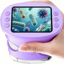1000X Handheld Digital Microscope for Kids: Pocket Microscope with 2.0" IPS