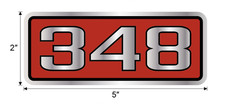 New 348 Air Cleaner Engine Motor Decal Sticker For Chevrolet Classic Gm Usa New 348 Air Cleaner Engine Motor Decal Sticker For Chevrolet Classic Gm Usa