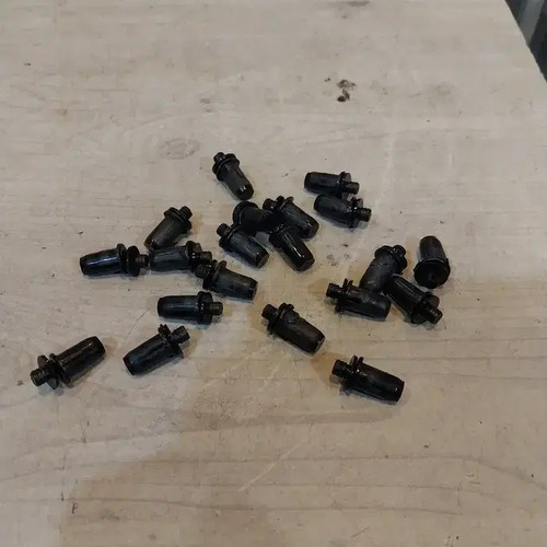 Used Speaker Grill Pin Set - 20 Pieces for Repair & Customization
