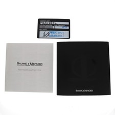 Baume & Mercier M0A08854 Riviera Chrono XL WATCH black SS AT 9