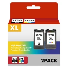 PG-275XL CL-276XL Ink Cartridges for Canon Pixma TS3722 TS3522 TR4722 TR4700 Ink