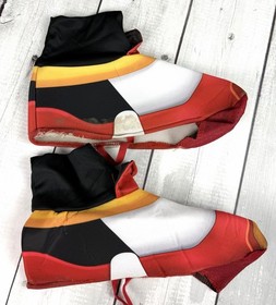 Spirit Halloween Kids Shadow Jumpsuit Costume Sonic the Hedgehog Size XL 14-16