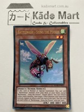 Battlewasp - Sting the Poison BLHR-EN033 Ultra Rare 1st Edition YuGiOh TCG Card