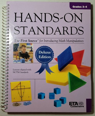 Hands-On Standards Grades 3-4: The First Source for Introducing Math Deluxe