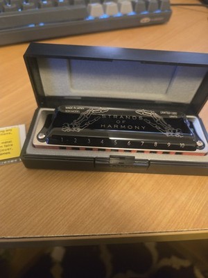 Death Stranding 2 Strands of Harmony Harmonica /w case | eBay