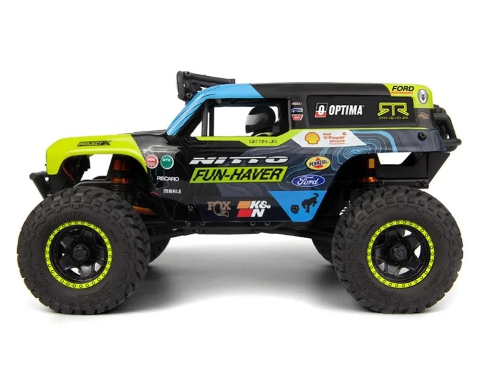 HPI Venture18 U4 Flux Brushless Ford Bronco 4400 1/18 RTR 4WD (VGJR) HPI160805 - Image 2 of 4