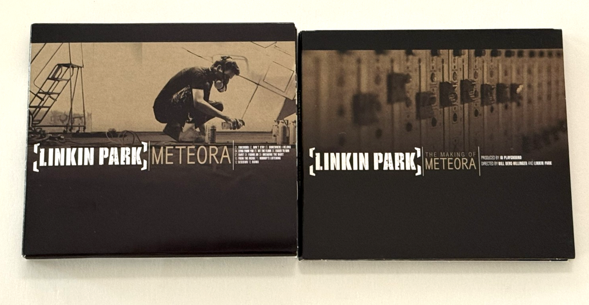 Meteora by Linkin Park Special Edition (CD Album W/ Bonus DVD 2003