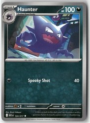 Haunter 124/217 Uncommon Ascended Heroes