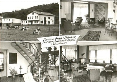 Hellefeld Herblinghausen Pension Dunker