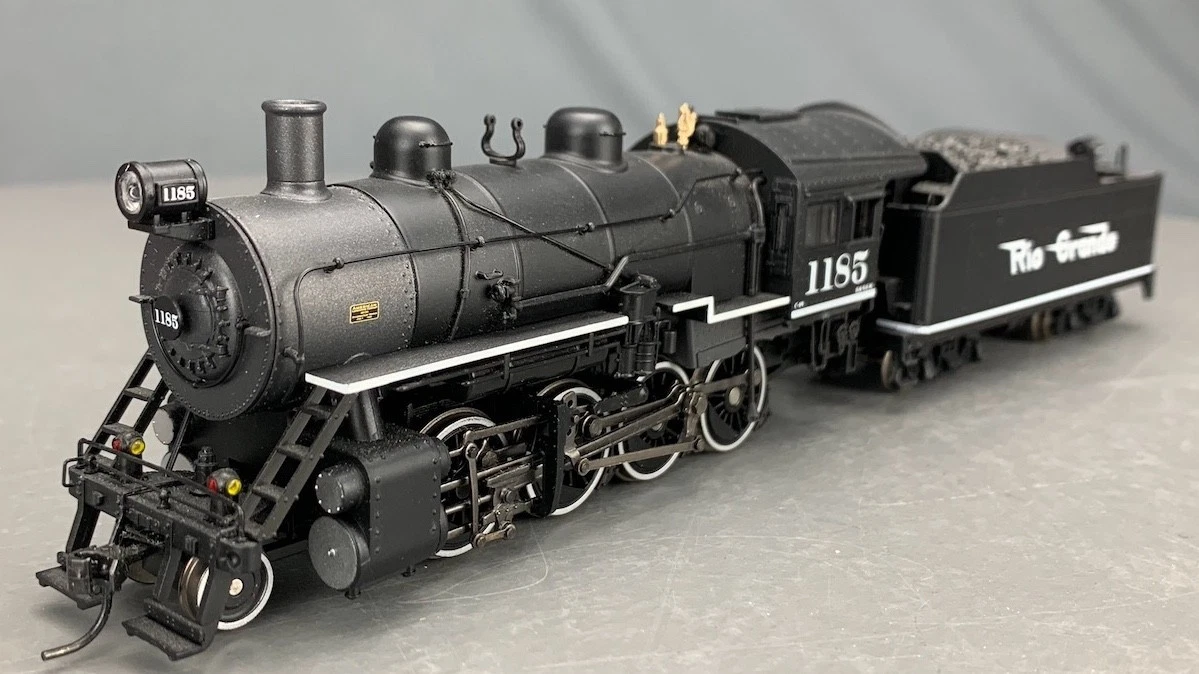 Broadway Limited Imports C-8 Like New HO Steam Locomotive Model