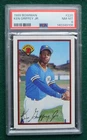 Ken Griffey Jr. rookie card graded PSA 8 Nm-Mt  1989 Bowman Seattle Mariners RC