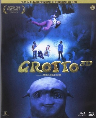 Grotto (Blu-ray) Samuele Biscossi Iris Caporuscio Gabriele Fiore (UK IMPORT)