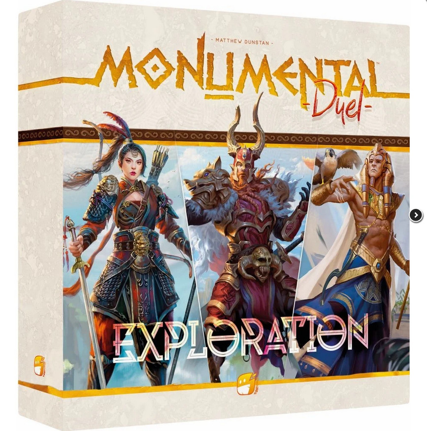 Jeux de société Monumental Duel Exploration pour des parties rapides et profondes