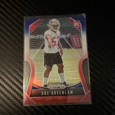 Panini Prizm 2019 #384 Dre Greenlaw Rookie San Francisco 49ers NFL Football