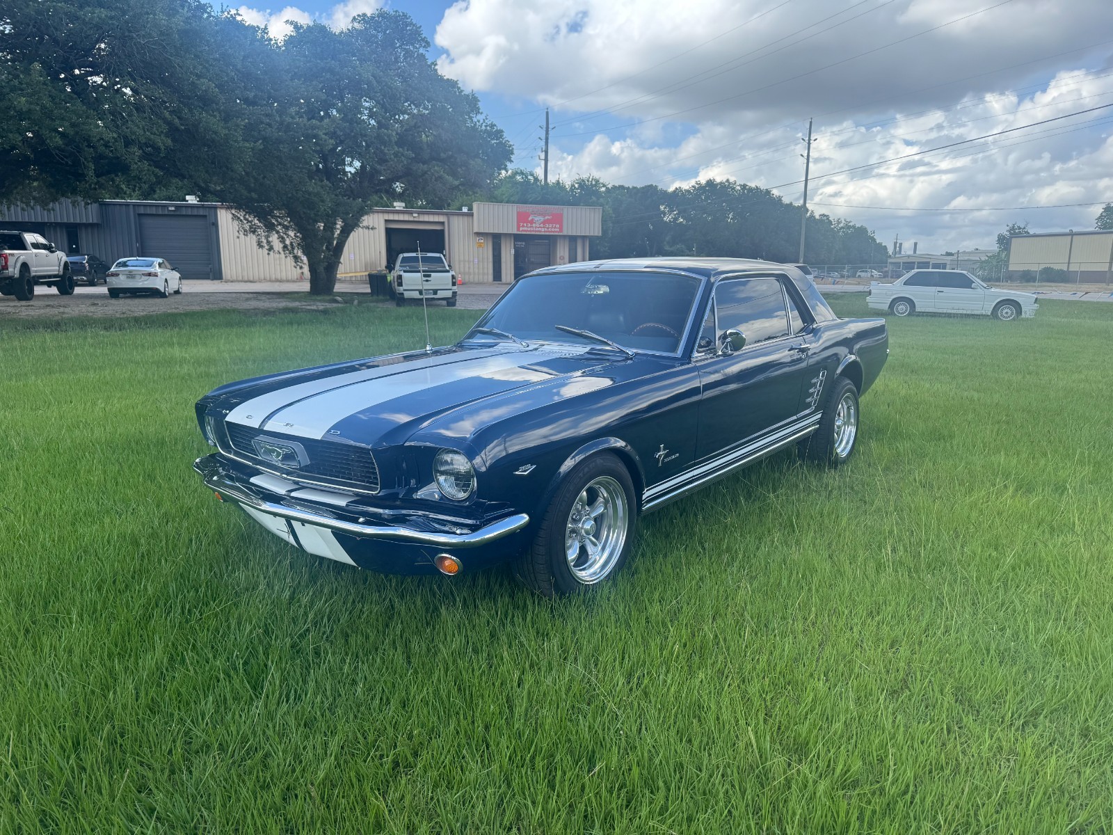 1966 Ford Mustang