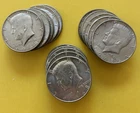 Kennedy 1968 Half Dollars. 40% Silver. Lot Of 15