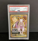 2025 POKEMON DRI EN-DESTINED RIVALS HYPER RARE TEAM ROCKET'S MEWTWO EX PSA 10
