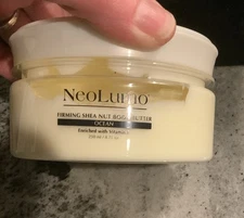 NEOLUMO FIRMING SHEA NUT BODY BUTTER OCEAN VITAMIN E-8.75 oz-NEW