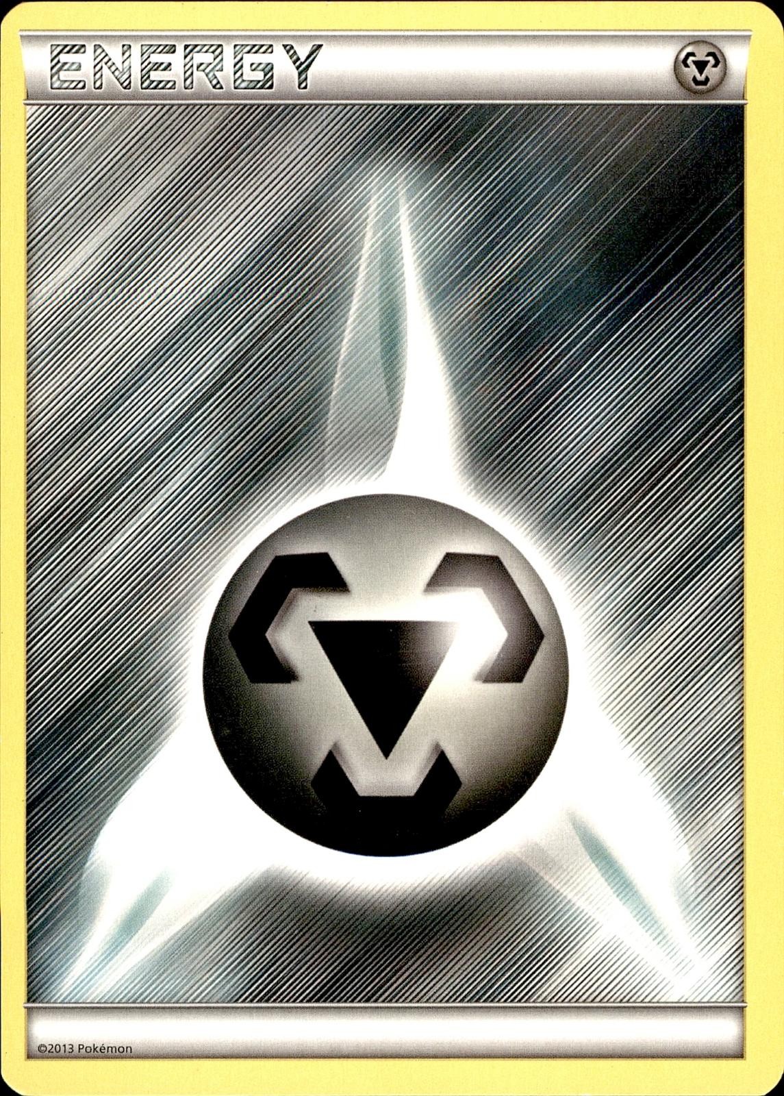 POKEMON METAL ENERGY (2013 UNNUMBERED) DECK EXCLUSIVES PROMO MP