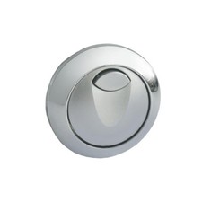Grohe AV1 EAU2 Pneumatic Dual Flush Toilet Push Button Chrome 38771000 38771 000