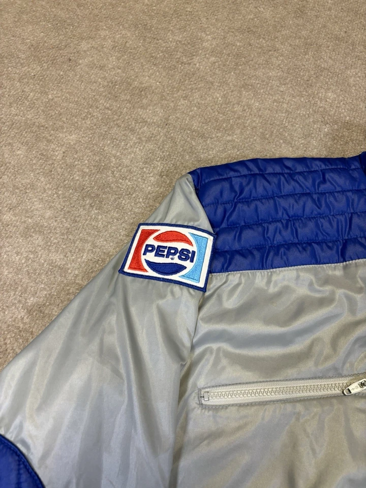 Vintage 1980s Camel Pro Riders Nylon Jacket Pit Jacket Size XXL Track Racing - Image 2 of 4