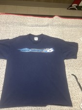 Vintage Nascar Shirt Mens XL Navy Blue Tee Mark Martin Viagra Racing Team Y2K