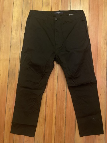 Junya Watanabe Commes Des Garcons Men’s Nylon Pants XL 36 Black Supreme