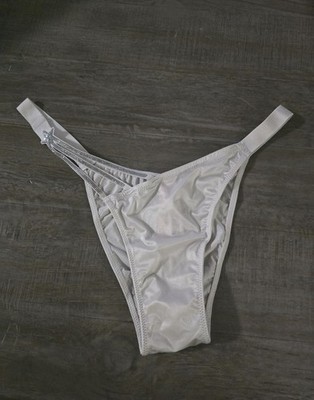 VS shine Studded Star Brazilian panty new size M Grey