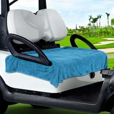 51.2 29.5in Golf Cart Seat Covers Blanket For Universal 2 Person Seats Club Car