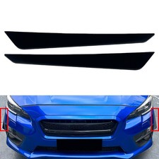 Frontstoßstangen-Seitenspoiler-Zierleiste für Subaru WRX STI VA 2015-21