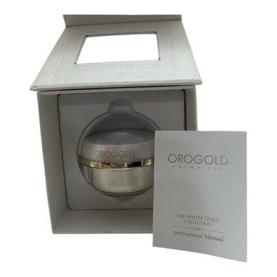 Orogold 24K Deep Day Cream for Face - White Gold Anti Aging Moisturizer - 1.5 oz