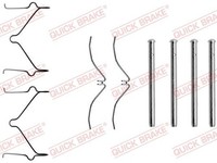 Quick Brake ZubehöRsatz, Scheibenbremsbelag 109-1124 FüR Mazda